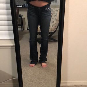 Day trip flare jeans